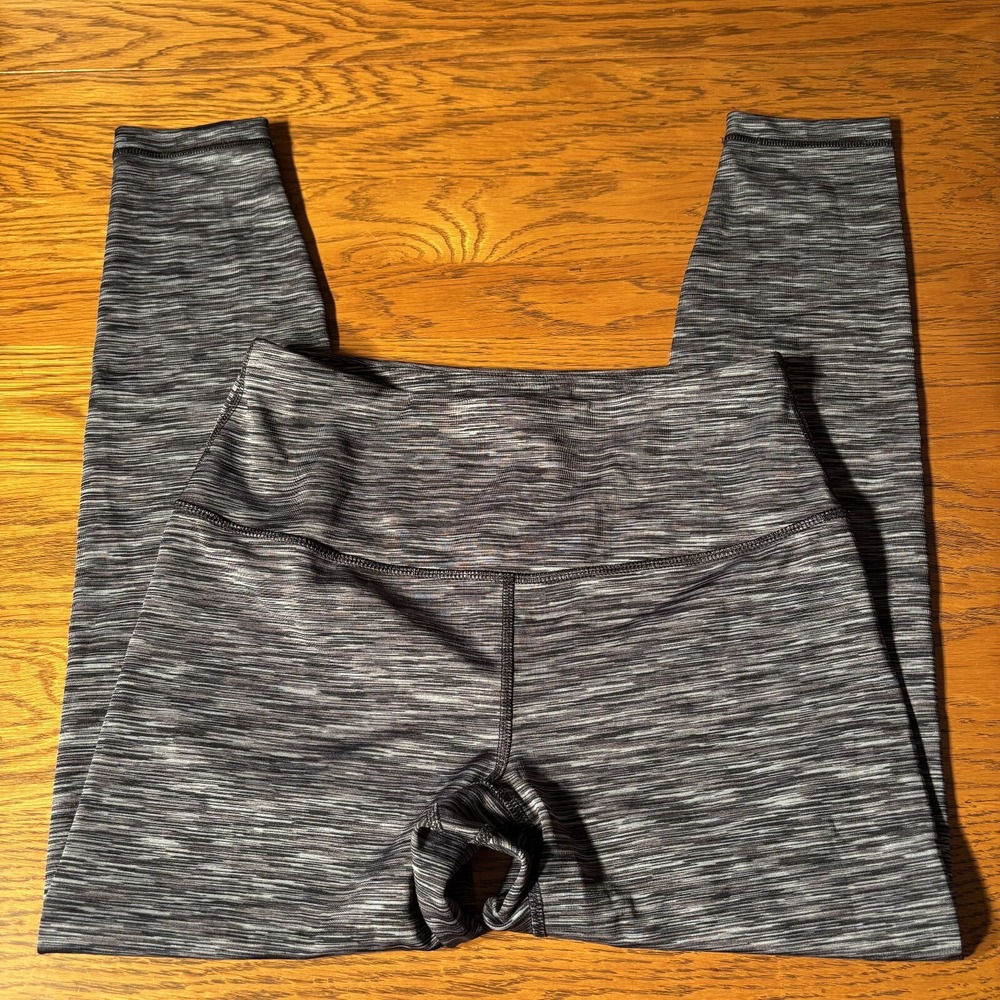 90° DEGREE Leggings Activewear Yoga Exercise Base Layer Black Womens Sz M 25.5"